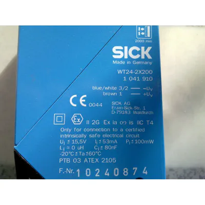 SICK SICK WT24-2X200 - WT24-2X200