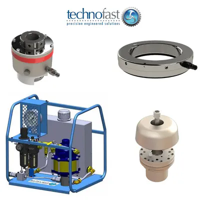 Technofast Technofast B3S-L2-D Std L2 Spring Return Load Cell Assembly (dualnippl - Technofast