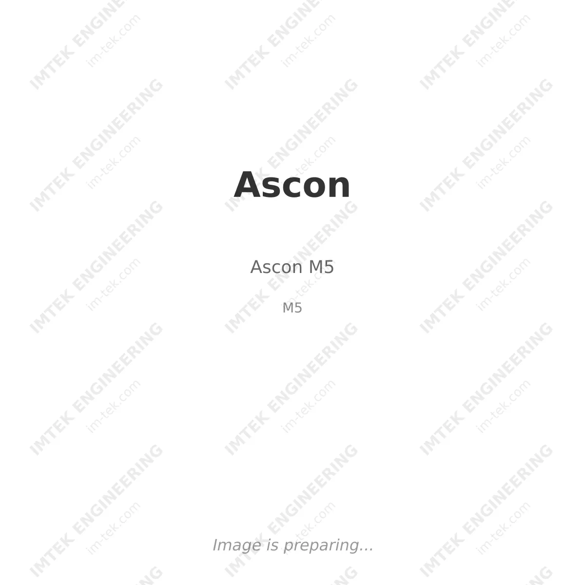 Ascon Ascon M5 - M5