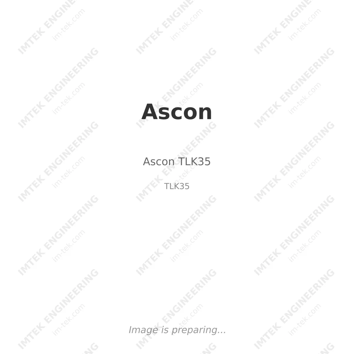 Ascon Ascon TLK35 - TLK35