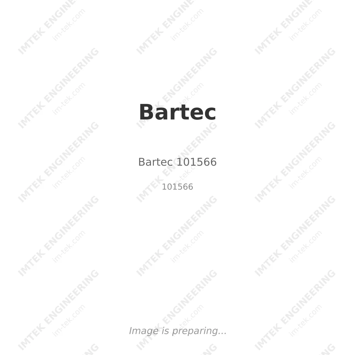 Bartec Bartec 101566 - 101566