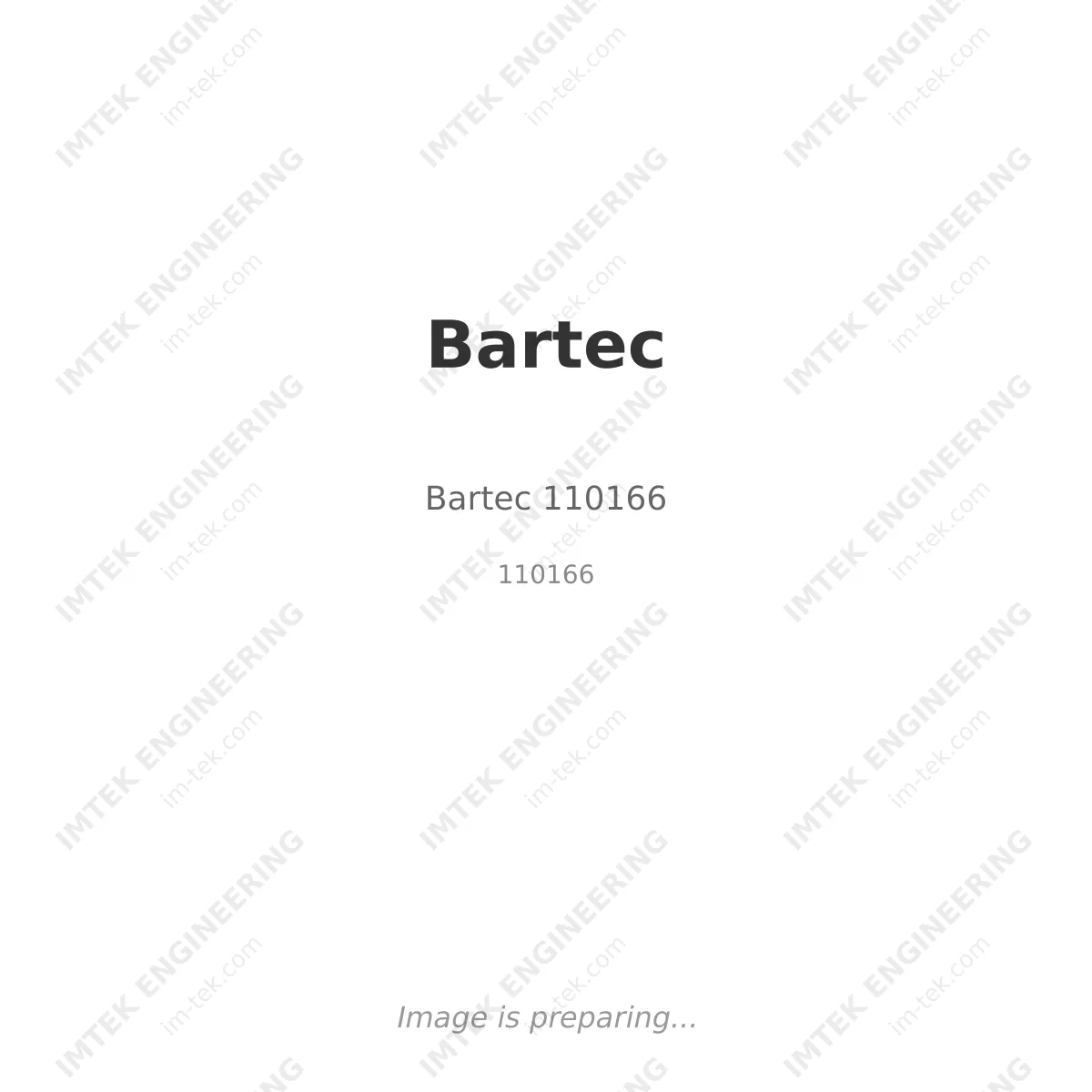 Bartec Bartec 110166 - 110166