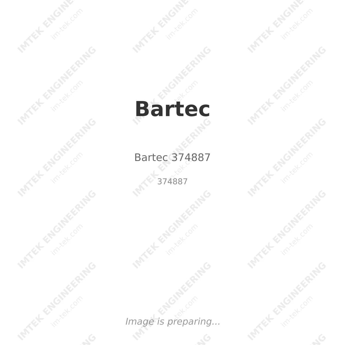 Bartec Bartec 374887 - 374887