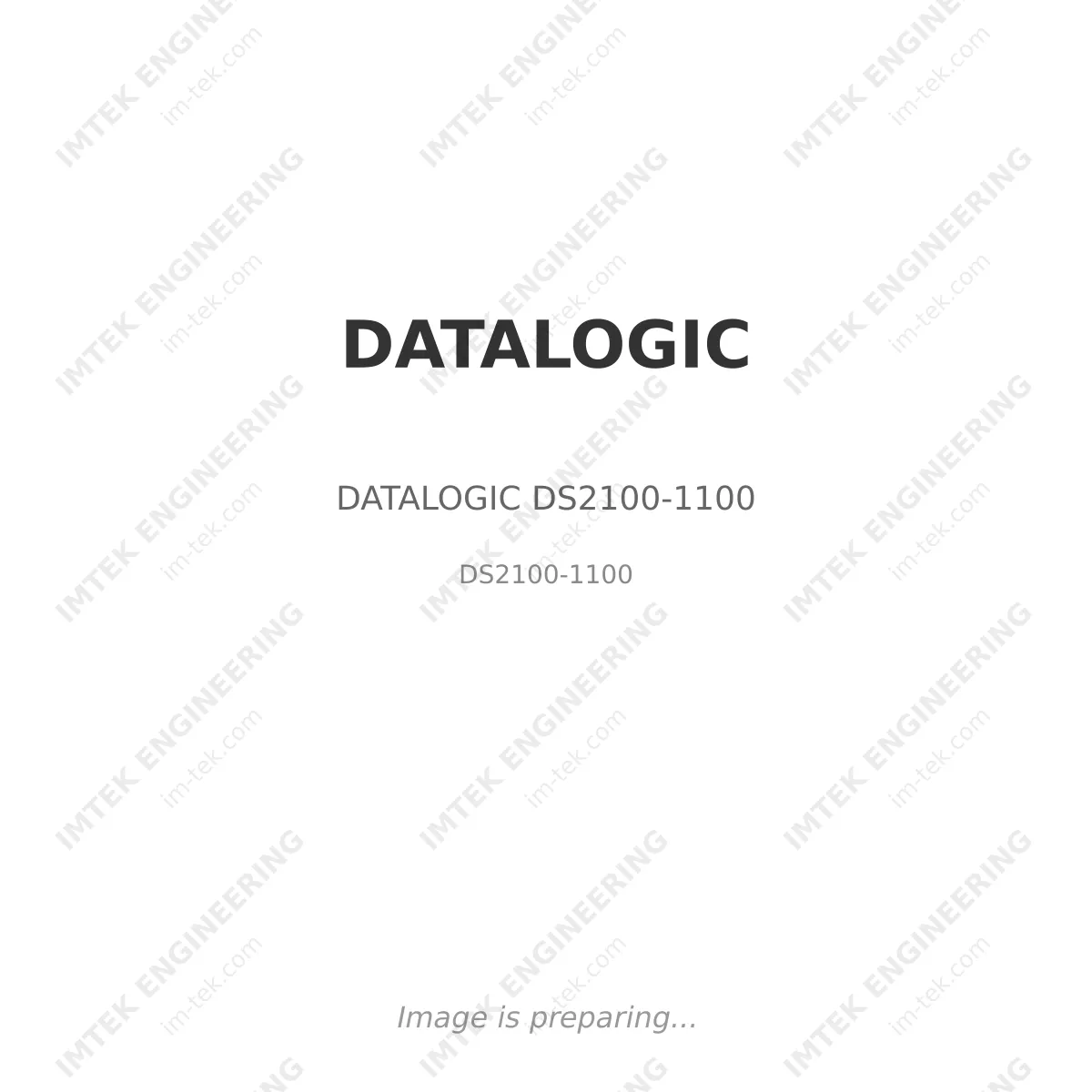 DATALOGIC DATALOGIC DS2100-1100 - DS2100-1100