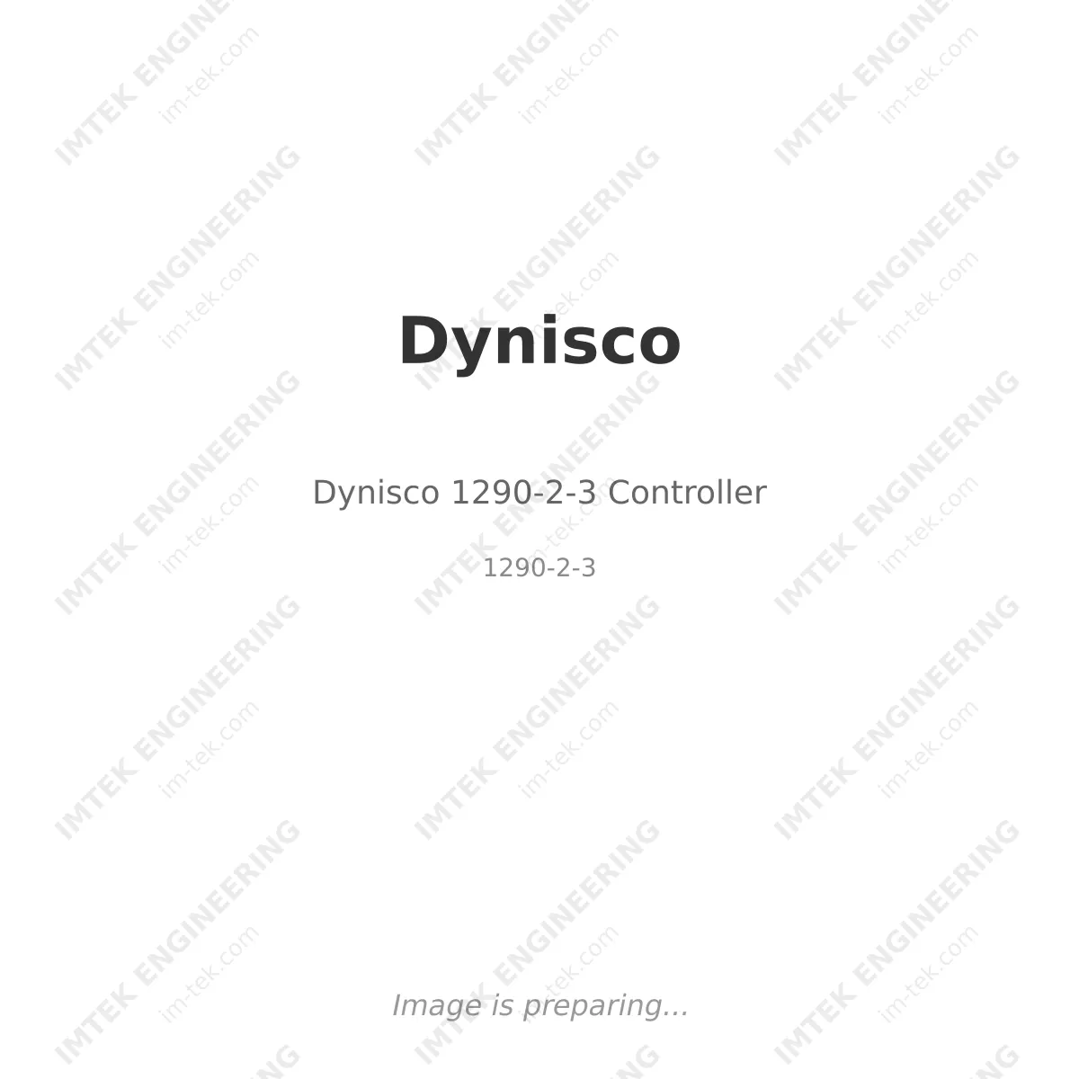 Dynisco Dynisco 1290-2-3 Controller - 1290-2-3