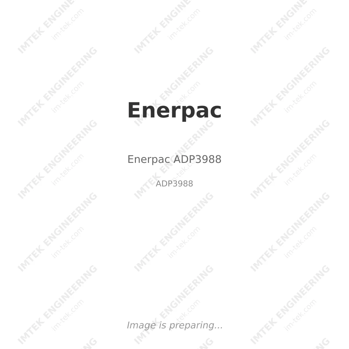 Enerpac Enerpac ADP3988 - ADP3988