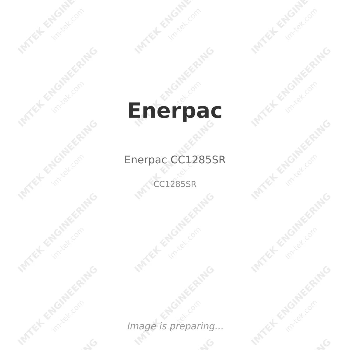 Enerpac Enerpac CC1285SR - CC1285SR