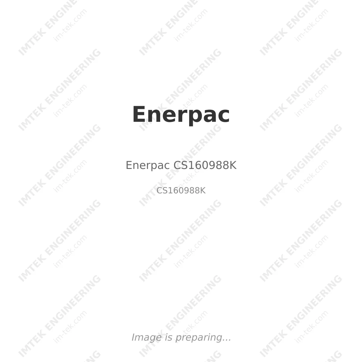 Enerpac Enerpac CS160988K - CS160988K