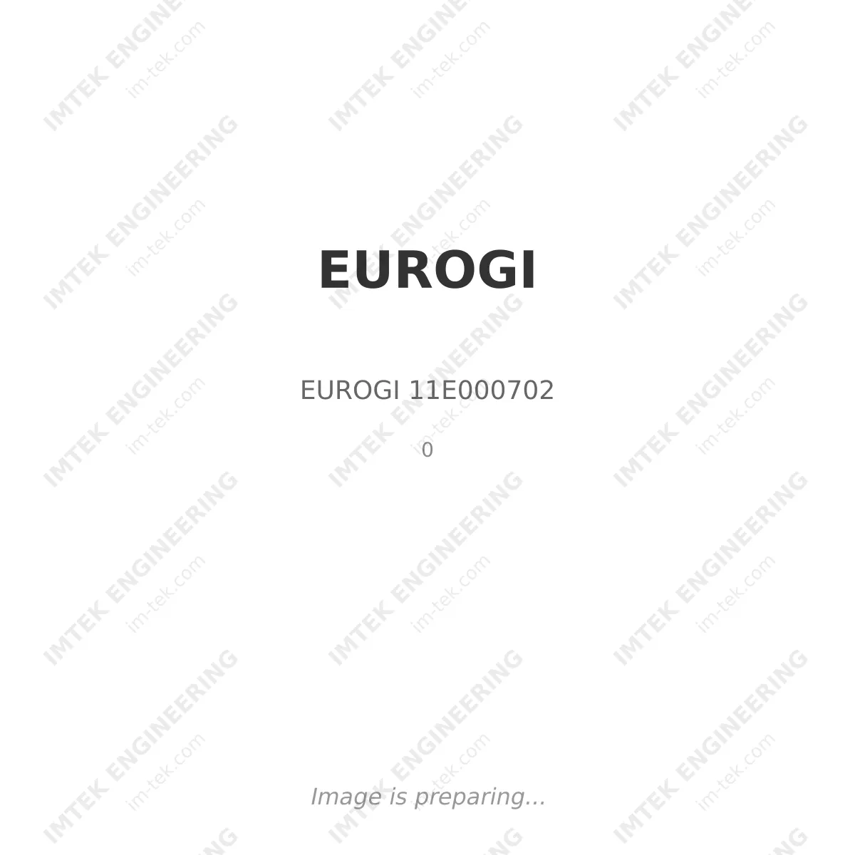 EUROGI EUROGI 11E000702 - 0