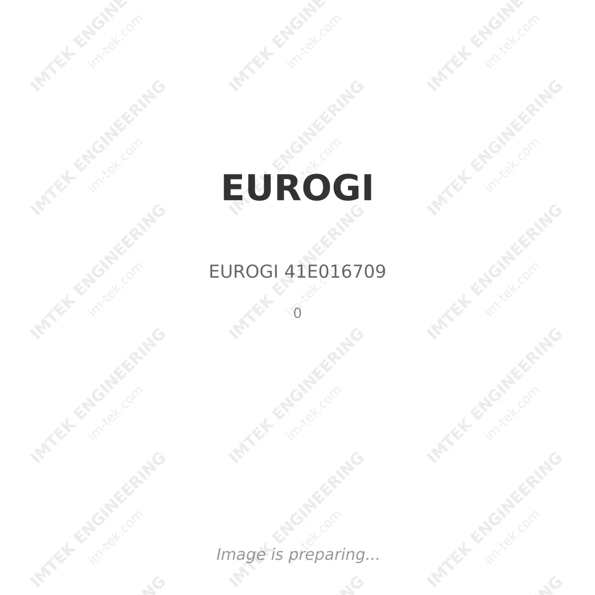 EUROGI EUROGI 41E016709 - 0
