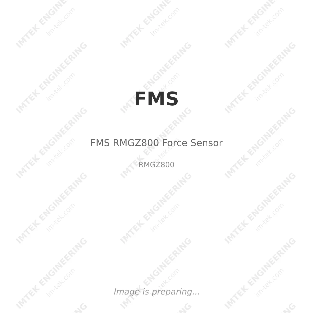 FMS FMS RMGZ800 Force Sensor - RMGZ800