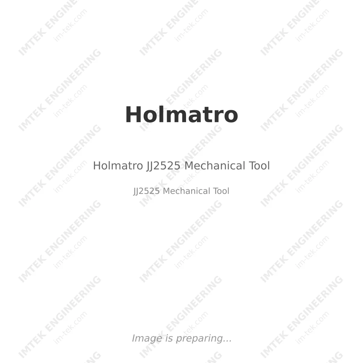 Holmatro Holmatro JJ2525 Mechanical Tool - JJ2525 Mechanical Tool