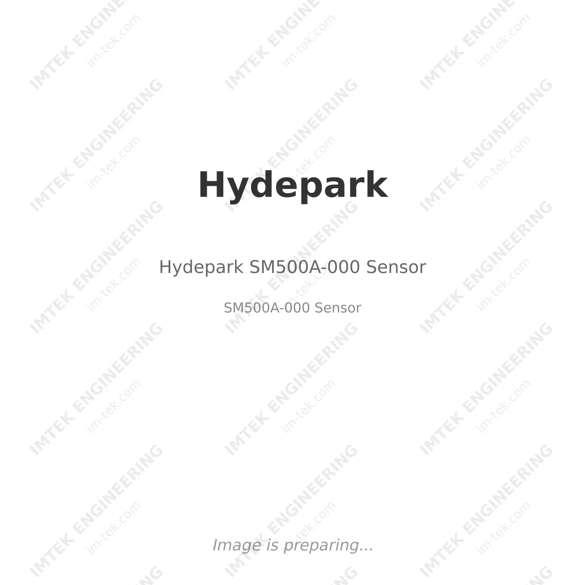 Hydepark Hydepark SM500A-000 Sensor - SM500A-000 Sensor