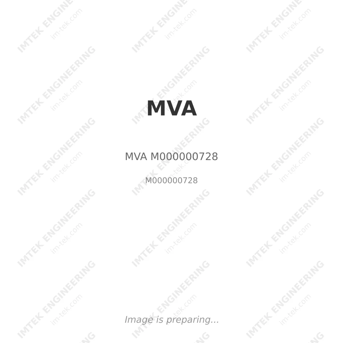 MVA MVA M000000728 - M000000728