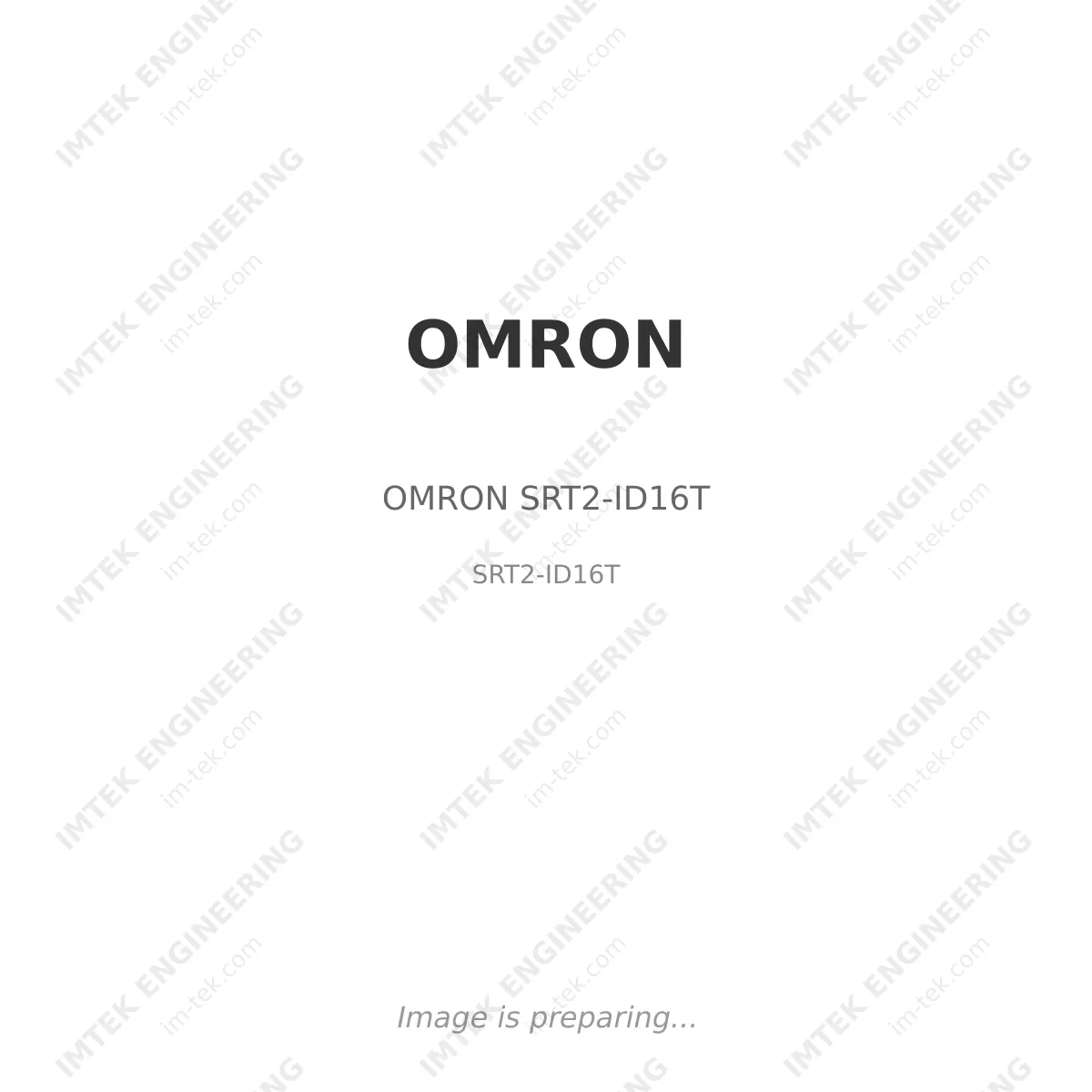OMRON OMRON SRT2-ID16T - SRT2-ID16T