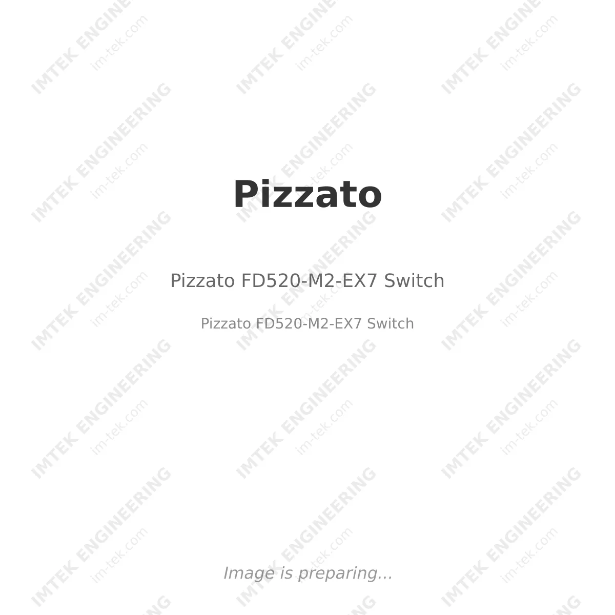 Pizzato Pizzato FD520-M2-EX7 		
 Switch - Pizzato FD520-M2-EX7                		
 Switch