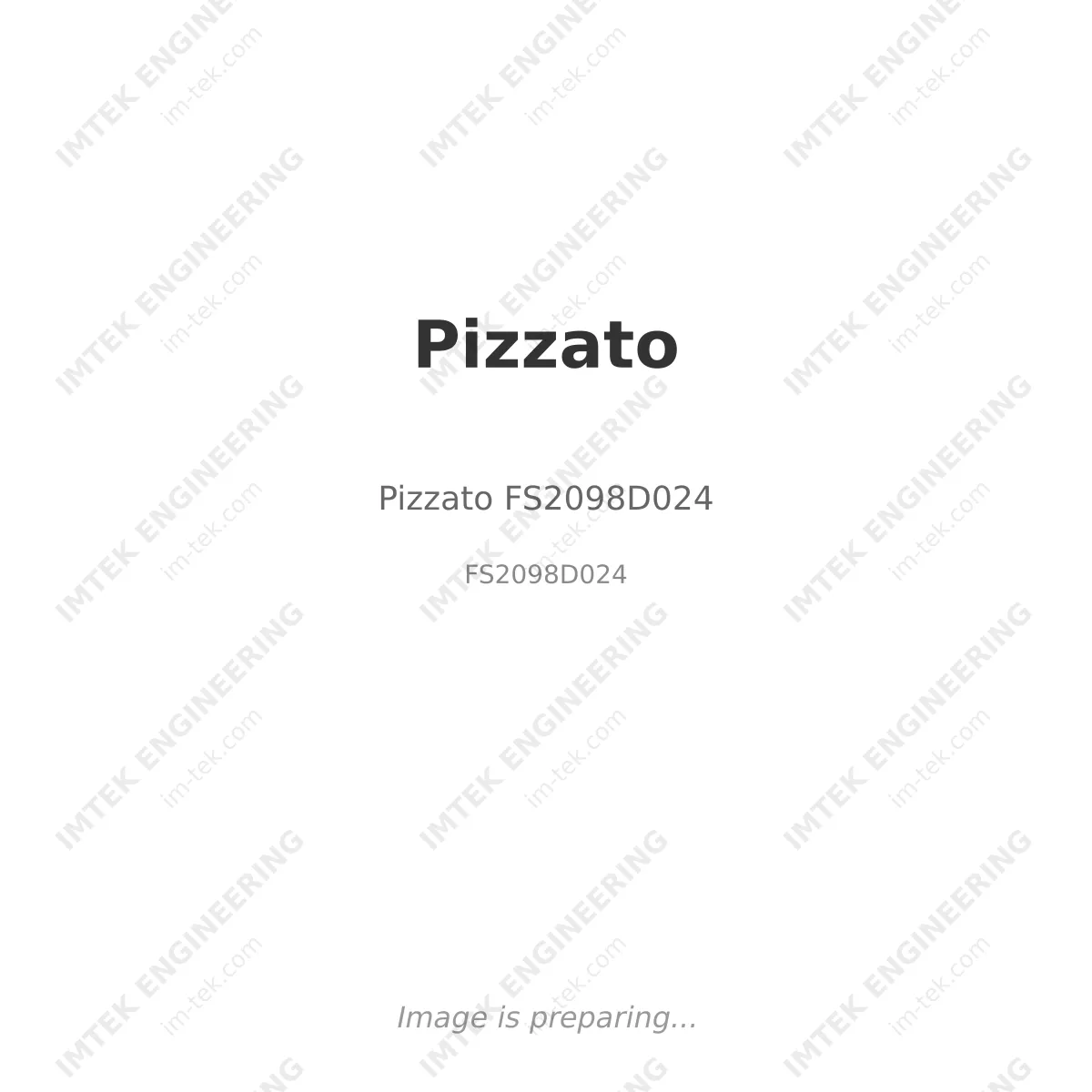 Pizzato Pizzato FS2098D024 - FS2098D024