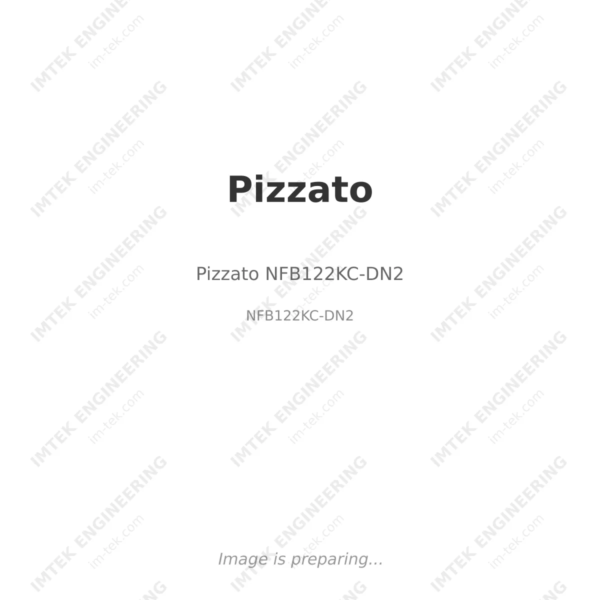 Pizzato Pizzato NFB122KC-DN2 - NFB122KC-DN2