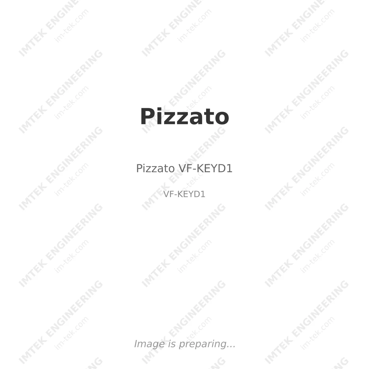Pizzato Pizzato VF-KEYD1 - VF-KEYD1