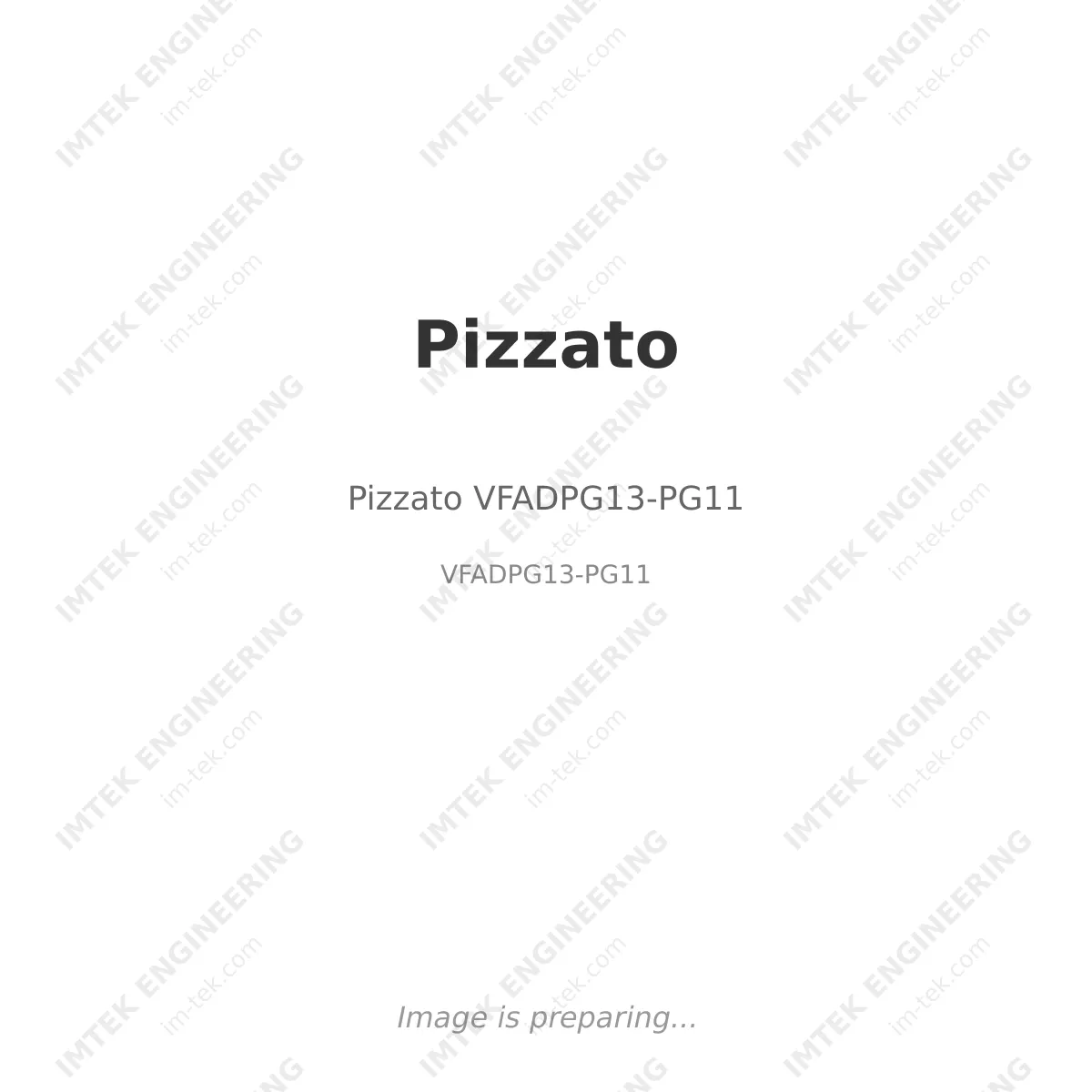 Pizzato Pizzato VFADPG13-PG11 - VFADPG13-PG11