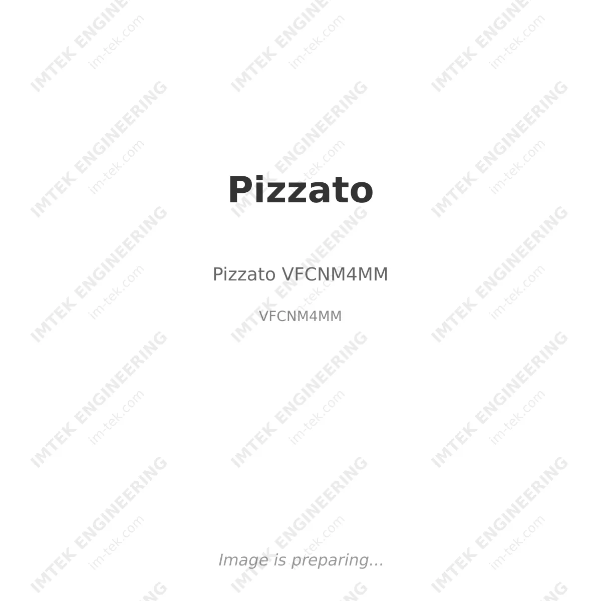 Pizzato Pizzato VFCNM4MM - VFCNM4MM