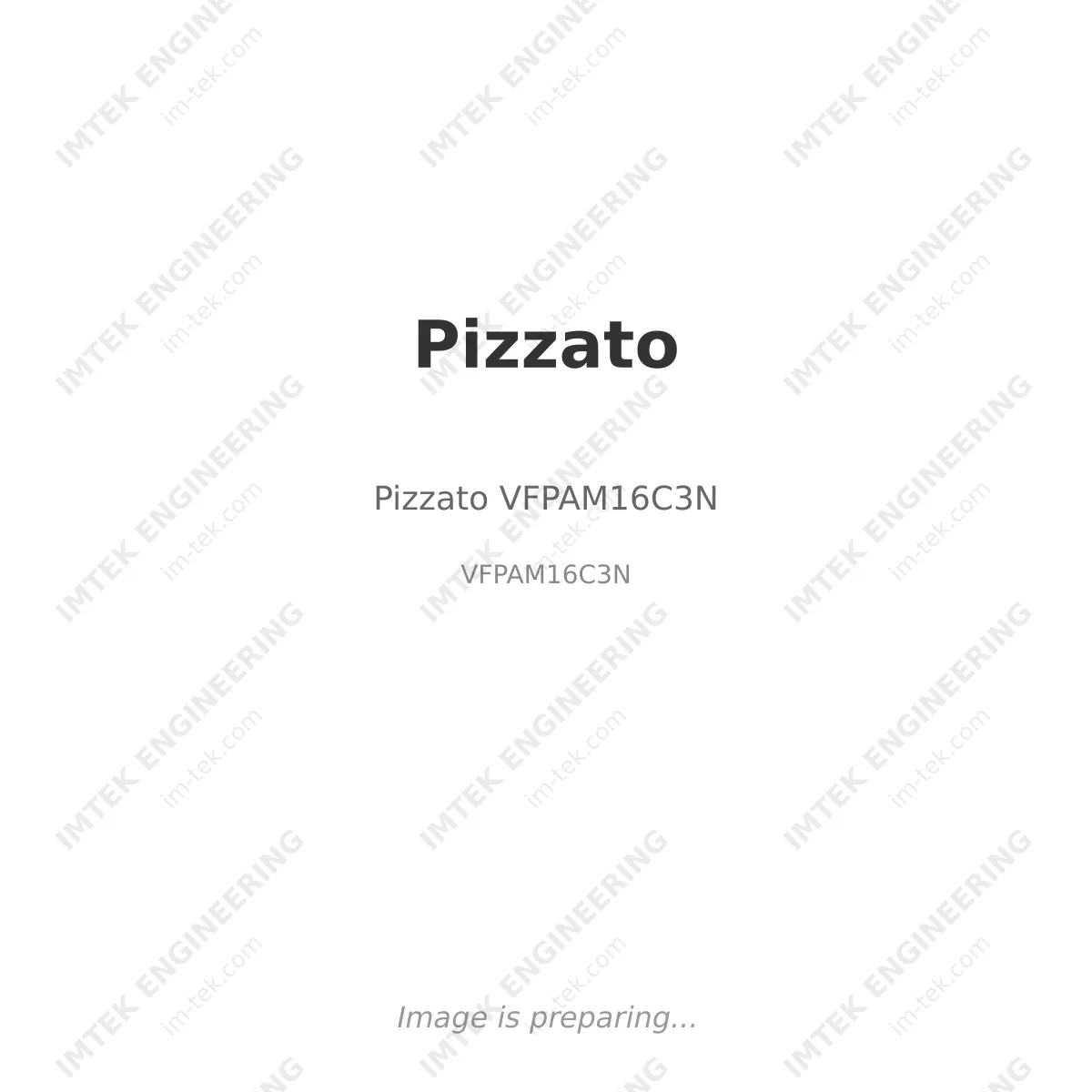 Pizzato Pizzato VFPAM16C3N - VFPAM16C3N