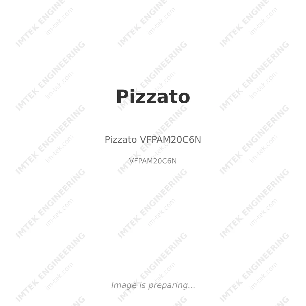 Pizzato Pizzato VFPAM20C6N - VFPAM20C6N