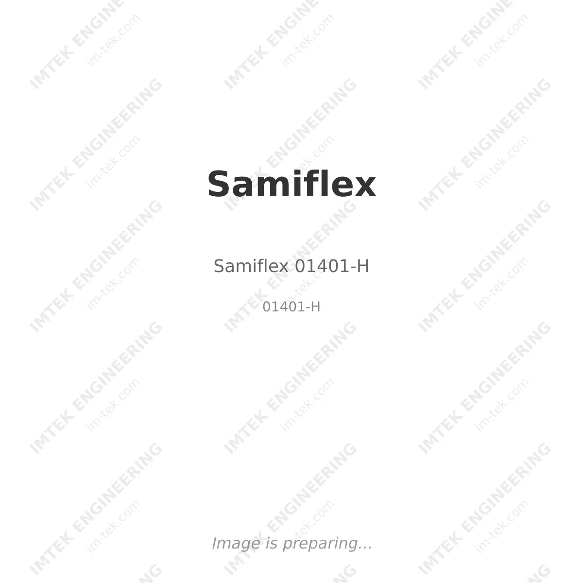 Samiflex Samiflex 01401-H - 01401-H