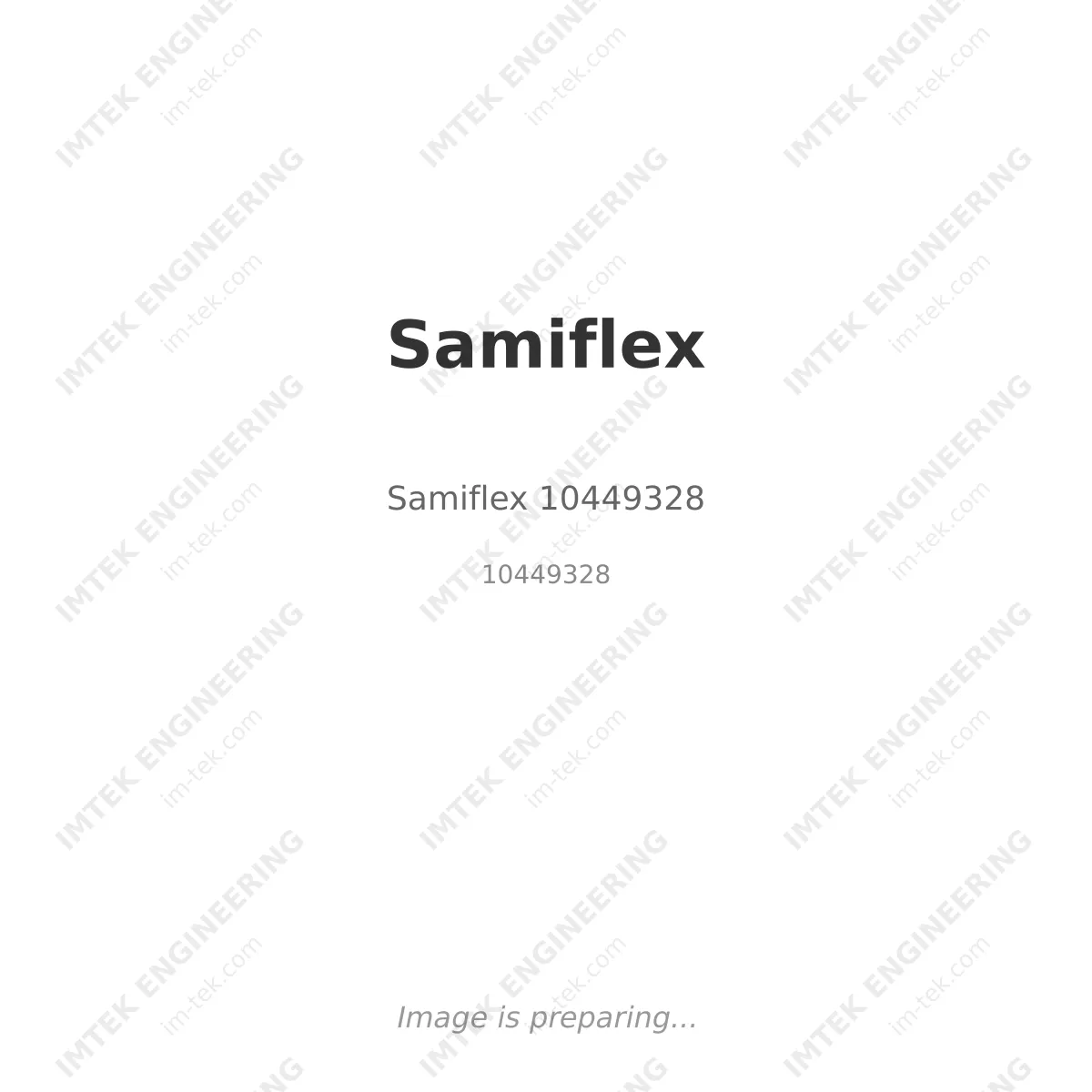 Samiflex Samiflex 10449328 - 10449328