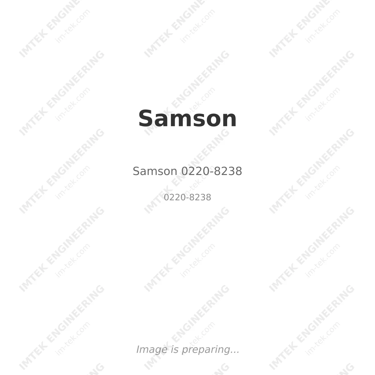 Samson Samson 0220-8238 - 0220-8238