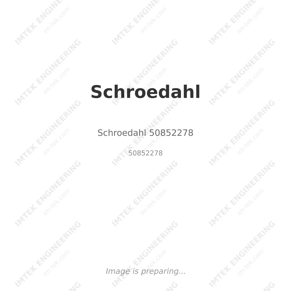 Schroedahl Schroedahl 50852278 - 50852278