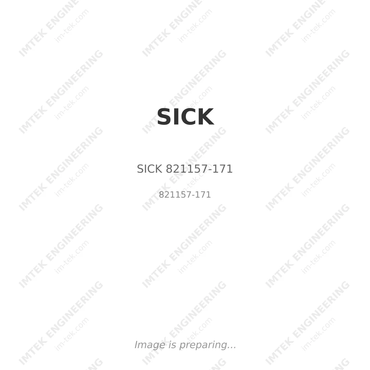 SICK SICK 821157-171 - 821157-171