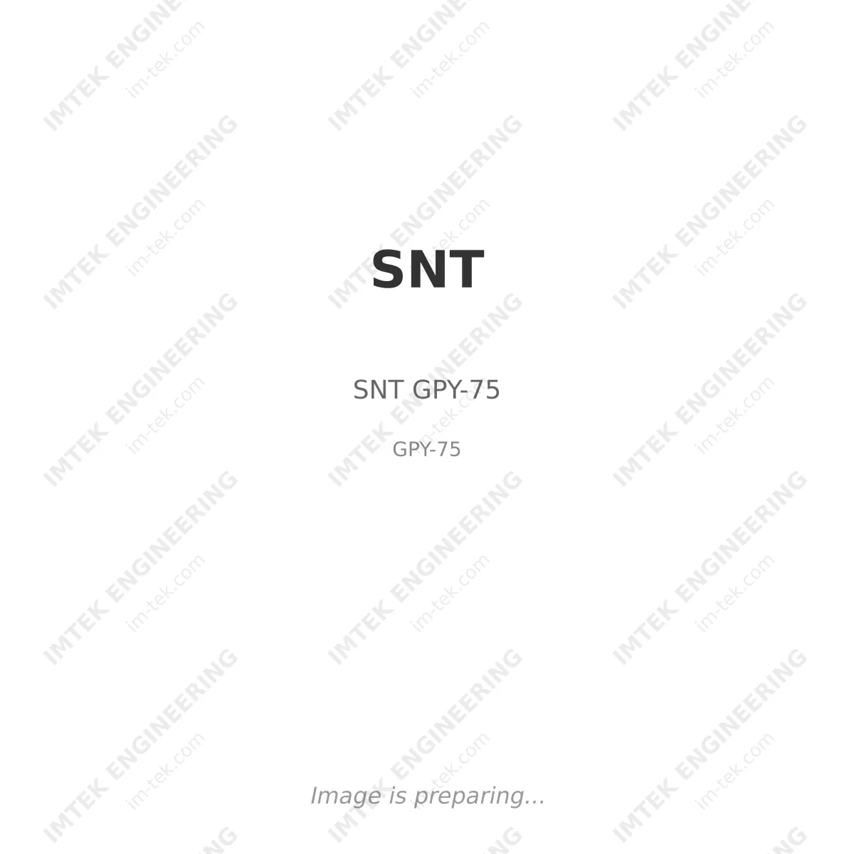 SNT SNT GPY-75 - GPY-75
