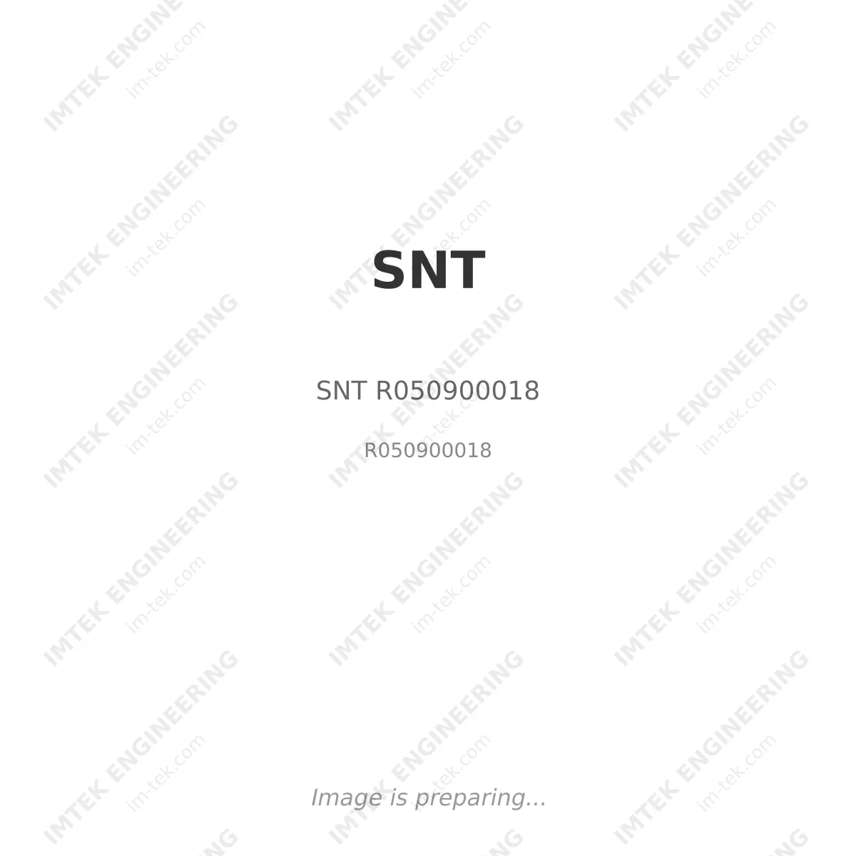 SNT SNT R050900018 - R050900018