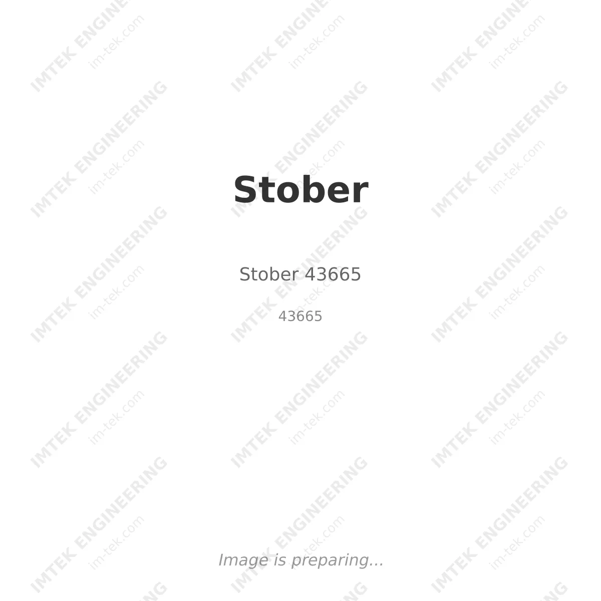 Stober Stober 43665 - 43665
