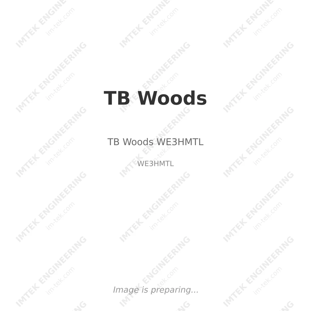 TB Woods TB Woods WE3HMTL - WE3HMTL