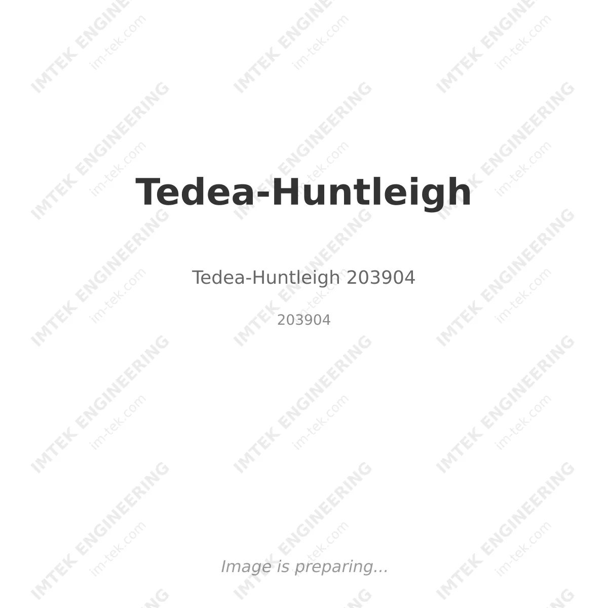 Tedea-Huntleigh Tedea-Huntleigh 203904 - 203904