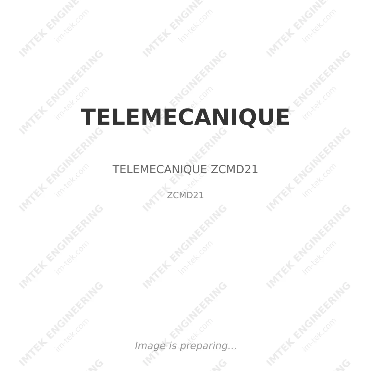 TELEMECANIQUE TELEMECANIQUE ZCMD21 - ZCMD21