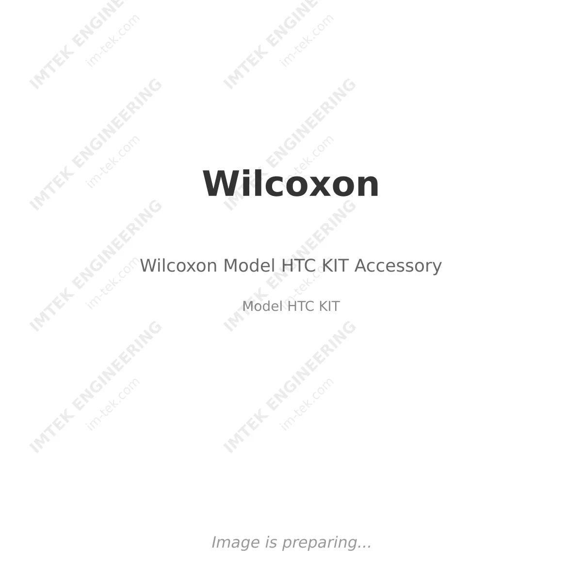 Wilcoxon Wilcoxon Model HTC KIT Accessory - Model HTC KIT