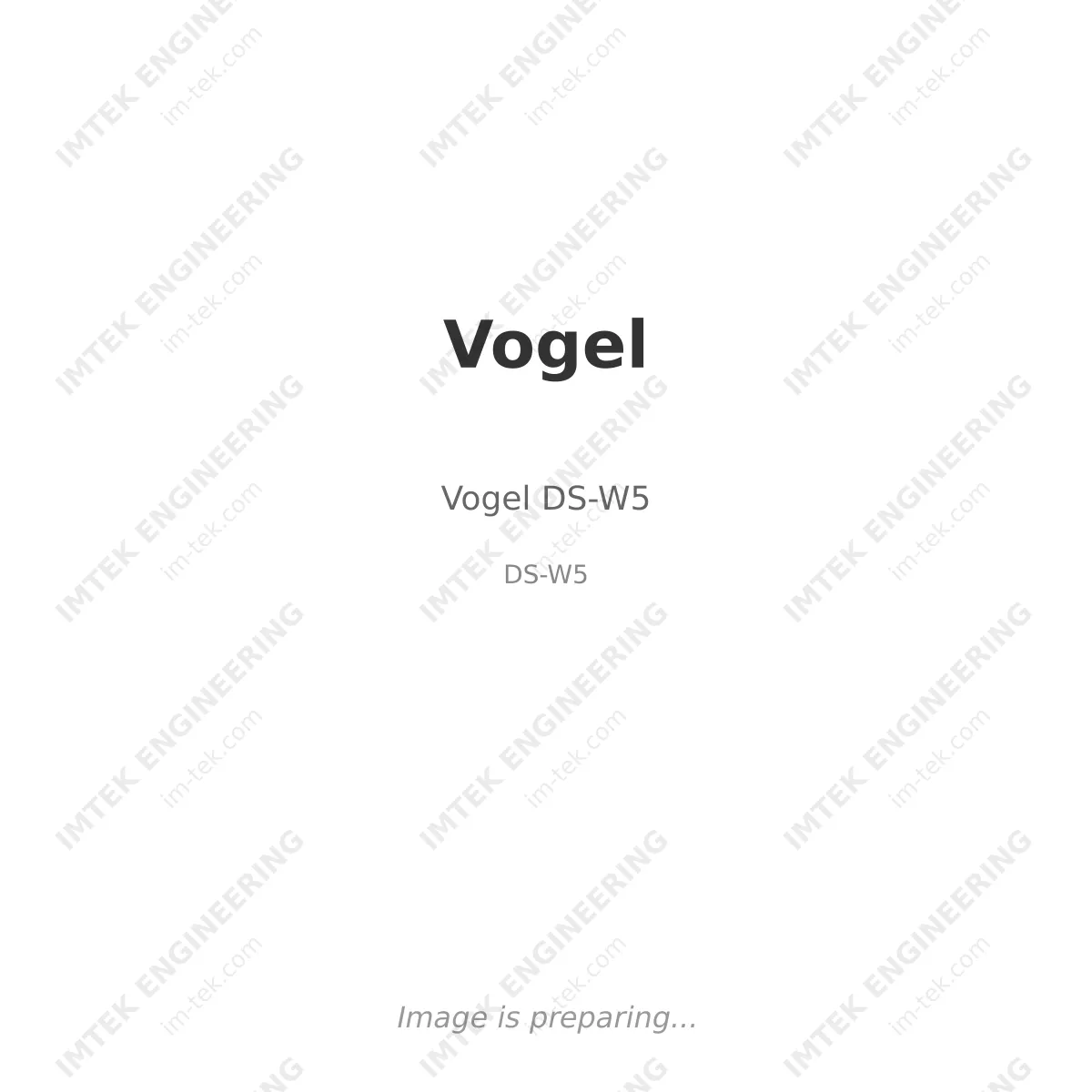 Vogel Vogel DS-W5 - DS-W5