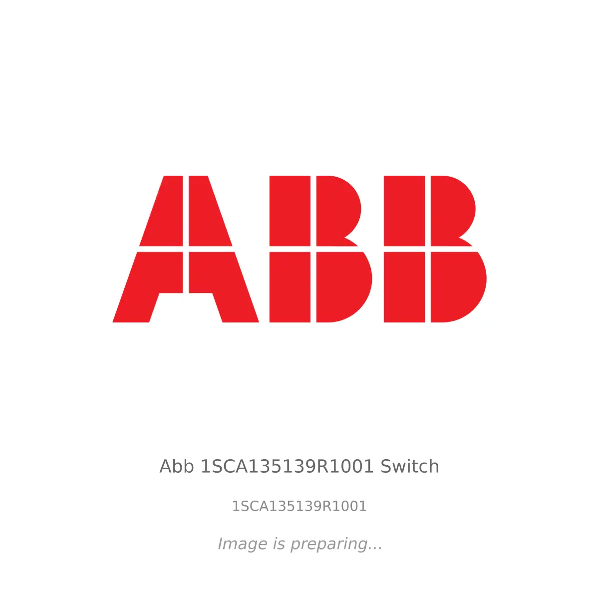 ABB Abb 1SCA135139R1001 Switch - 1SCA135139R1001