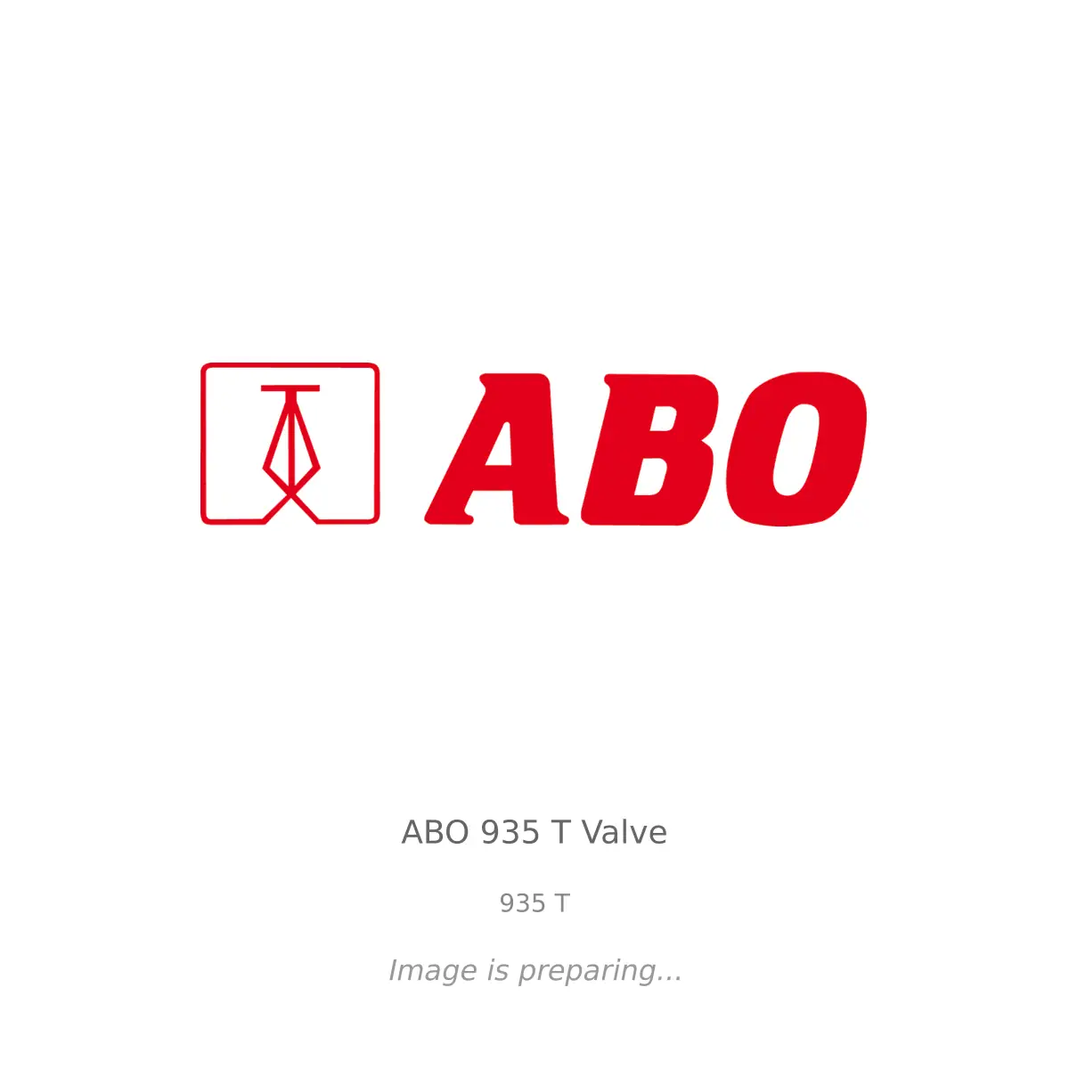 ABO - ABO 935 T Valve ABO ABO 935 T Valve - 935 T