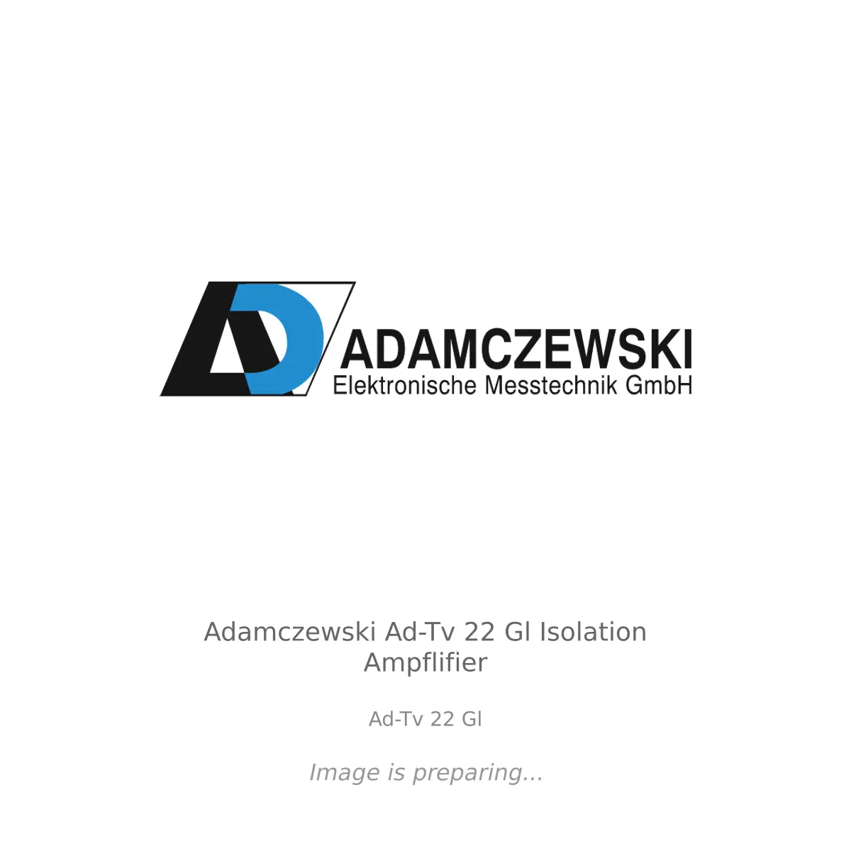 Adamczewski Adamczewski Ad-Tv 22 Gl Isolation Ampflifier - Ad-Tv 22 Gl