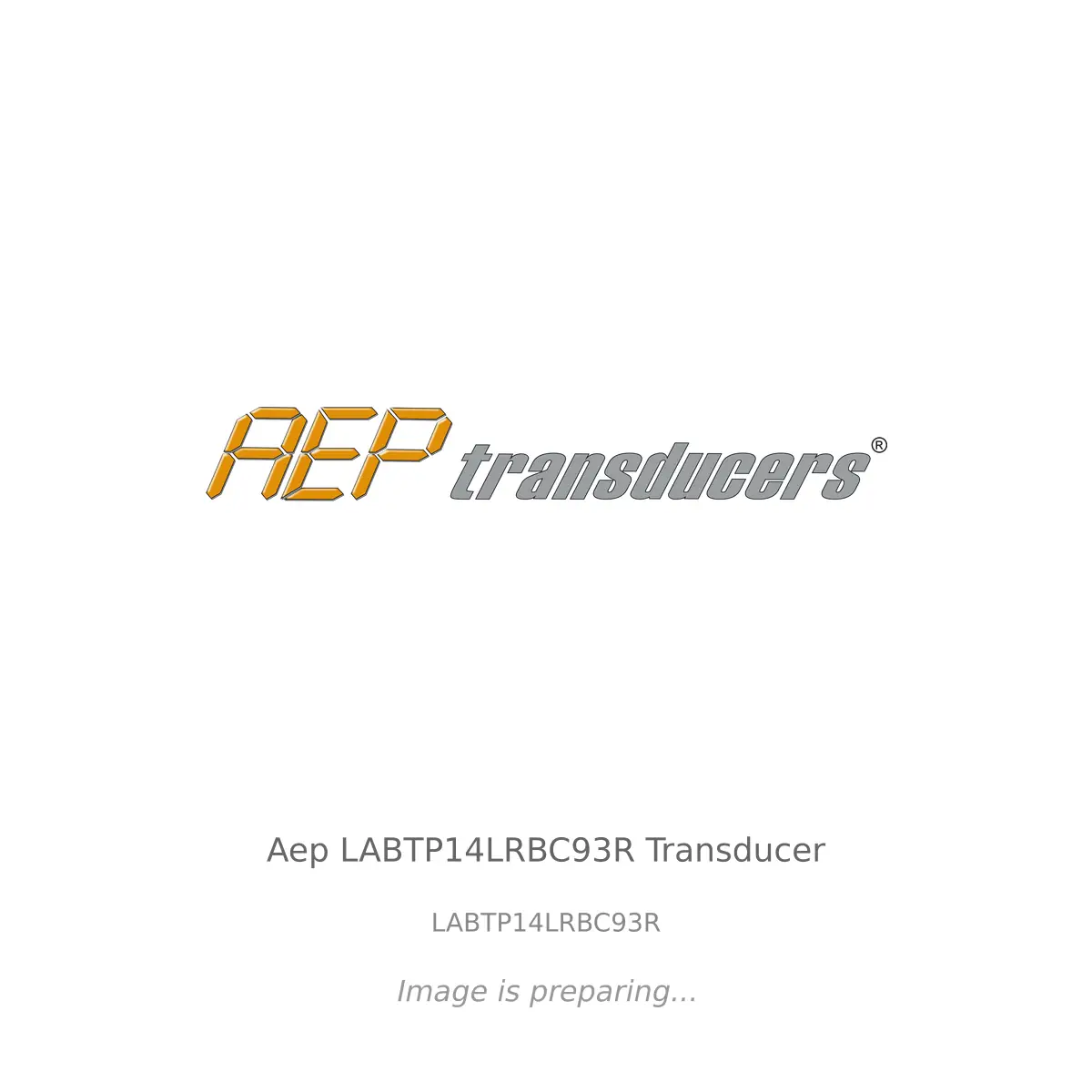 AEP Aep LABTP14LRBC93R Transducer - LABTP14LRBC93R