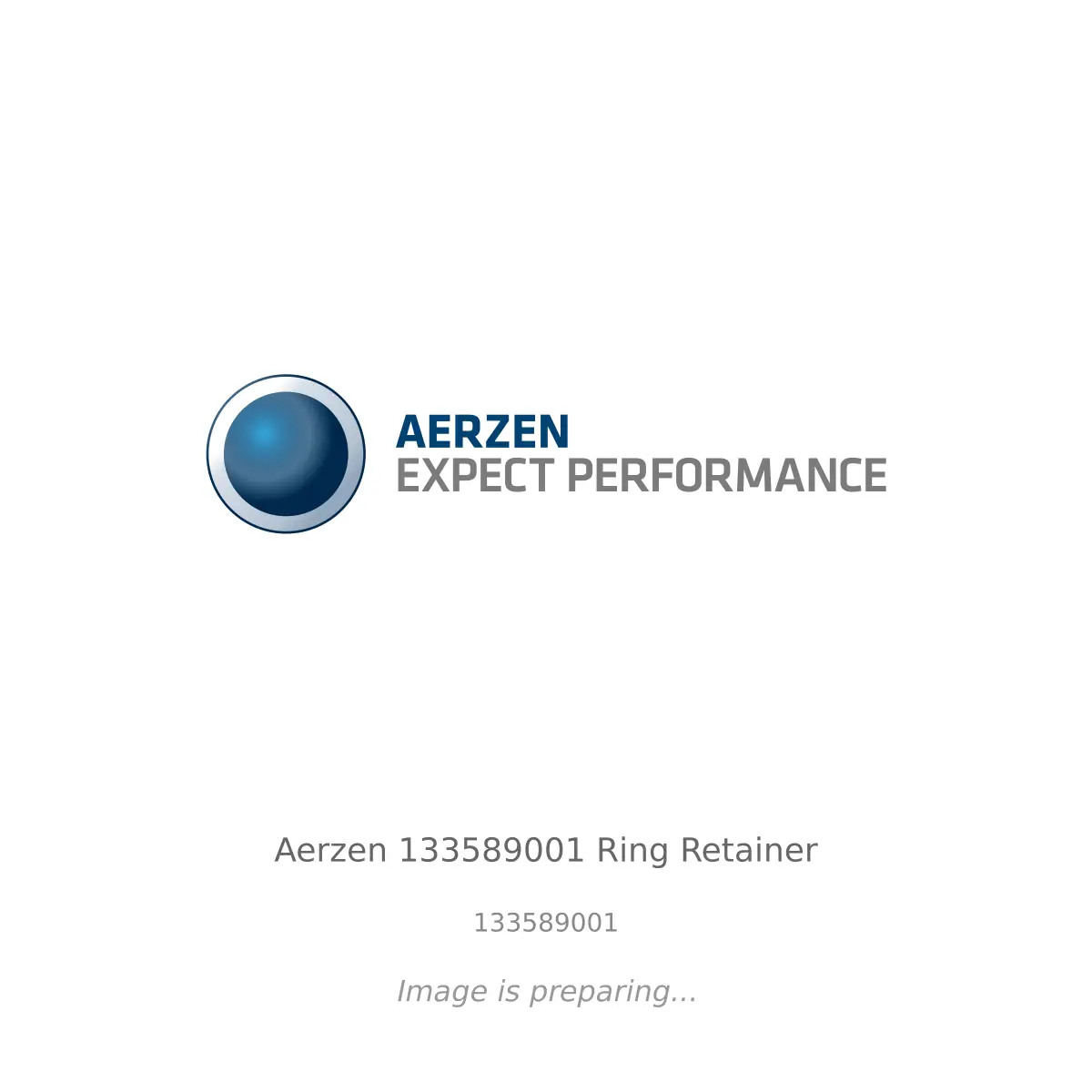 Aerzener Aerzen 133589001 Ring Retainer - 133589001