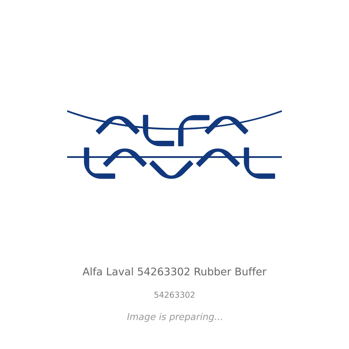 Alfa Laval Alfa Laval 54263302 Rubber Buffer - 54263302