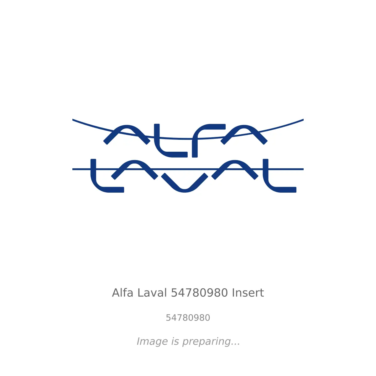 Alfa Laval Alfa Laval 54780980 Insert - 54780980