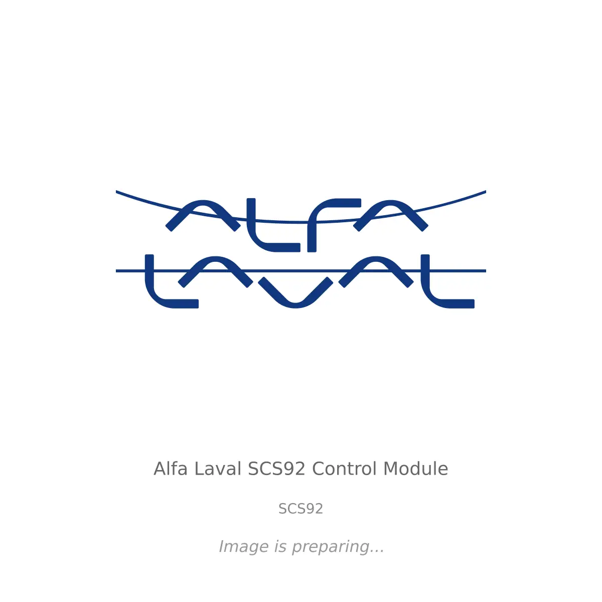 Alfa Laval Alfa Laval SCS92 Control Module - SCS92