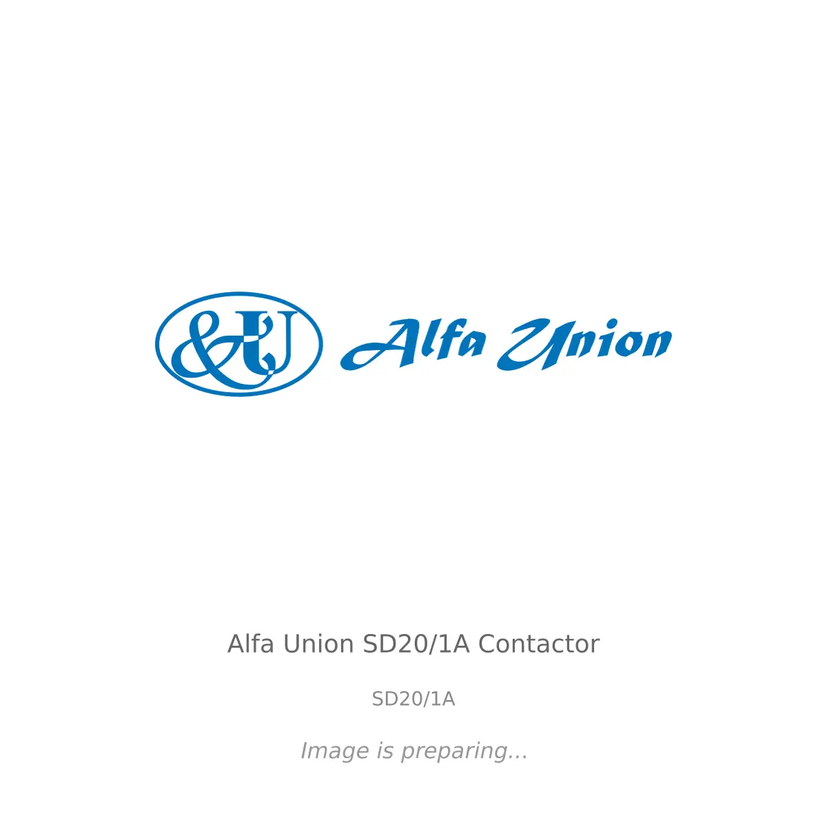Alfa Union Alfa Union SD20/1A Contactor - SD20/1A