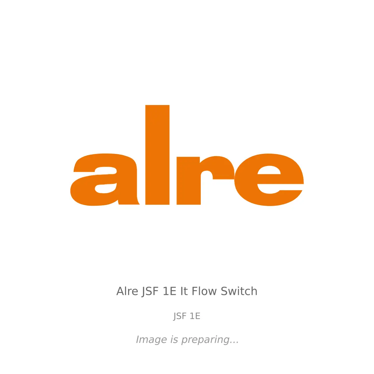 Alre Alre JSF 1E It Flow Switch - JSF 1E